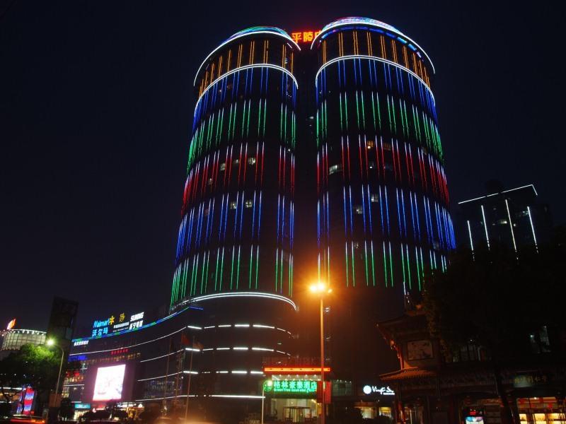 Greentree Inn Jiangsu Changzhou Liyang Pingling Square Business Hotel Eksteriør bilde
