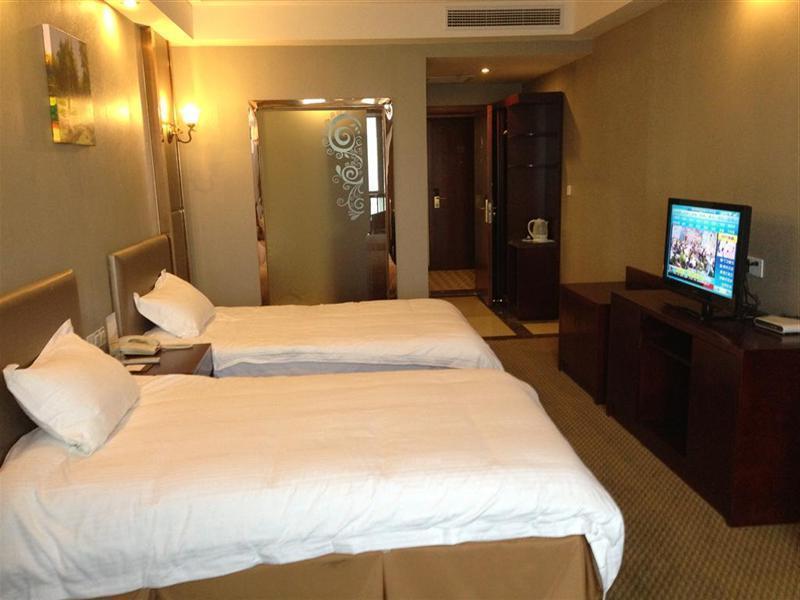 Greentree Inn Jiangsu Changzhou Liyang Pingling Square Business Hotel Rom bilde