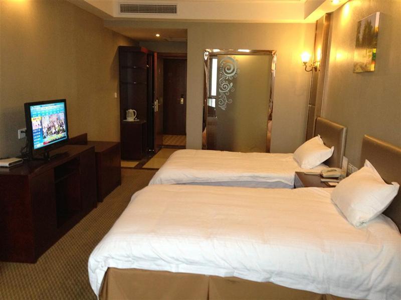 Greentree Inn Jiangsu Changzhou Liyang Pingling Square Business Hotel Rom bilde